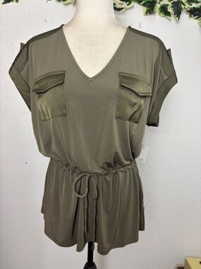 1783 NWT Calvin Klein Tunic Top. Sz M